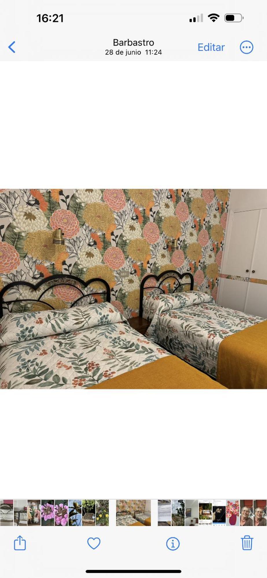 Hostal Pirineos Barbastro Buitenkant foto